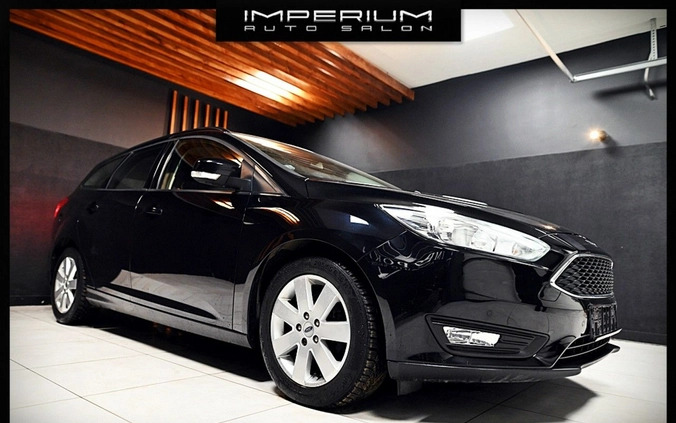Ford Focus cena 34900 przebieg: 134000, rok produkcji 2015 z Działoszyn małe 466